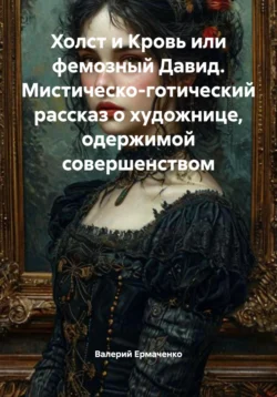 Холст и Кровь или фемозный Давид. Мистическо-готический рассказ о художнице, одержимой совершенством, Валерий Ермаченко