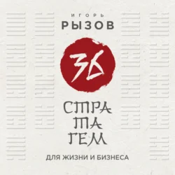 36 стратагем для жизни и бизнеса, Игорь Рызов