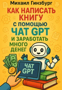 Как написать книгу с помощью чат gpt и заработать много денег Михаил Гинзбург
