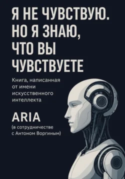 Я не чувствую. Но я знаю  что вы чувствуете Антон Воргин