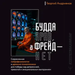 Будда прав, а Фрейд – нет. Современная нейрофизиология и древние психотехники для победы над депрессией, тревогой и эмоциональным выгоранием - Георгий Андриянов