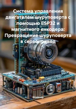 Система управления двигателем шуруповерта с помощью ESP32 и магнитного енкодера: Превращение шуруповерта в сервопривод, Инженер
