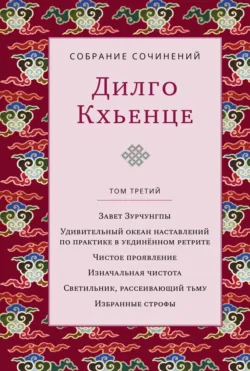 Собрание сочинений. Том 3. Завет Зурчунгпы. Удивительный океан наставлений по практике в уединённом ретрите. Чистое проявление. Изначальная чистота. Светильник, рассеивающий тьму. Избранные поэмы - Дилго Кхьенце