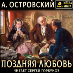 Поздняя любовь. Сцены из жизни захолустья в четырех действиях - Александр Островский