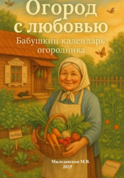 Огород с любовью: Бабушкин календарь огородника, Марина Милоданская