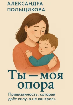 Ты – моя опора. Привязанность, которая даёт силу, а не контроль, Александра Польщикова