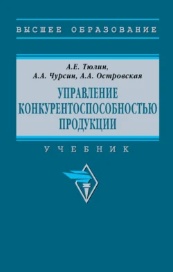 Управление конкурентоспособностью продукции, Анна Островская