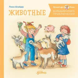 Большая книга приключений Конни. Животные - Лиана Шнайдер