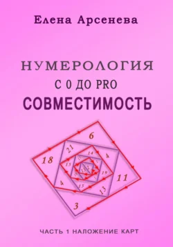 Нумерология с 0 до PRO. Совместимость Елена Арсенева