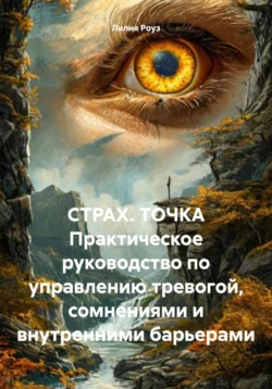 СТРАХ. ТОЧКА Практическое руководство по управлению тревогой, сомнениями и внутренними барьерами, Лилия Роуз