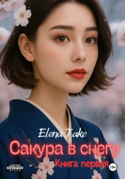 Сакура в снегу Elena Take