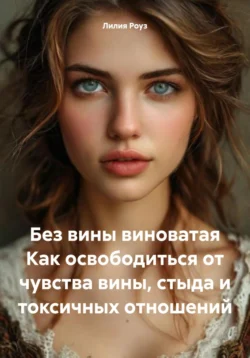 Без вины виноватая Как освободиться от чувства вины, стыда и токсичных отношений, Лилия Роуз