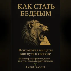 Как стать бедным, Казбек Факов