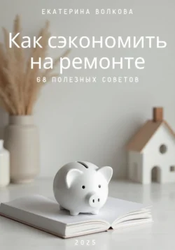 Как сэкономить на ремонте. 68 полезных советов, Екатерина Волкова