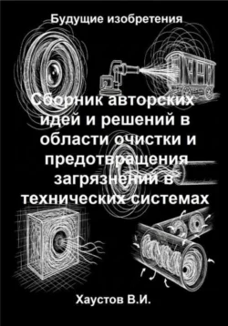 Сборник авторских физико-технических идей и решений в области очистки и предотвращения загрязнений в технических системах, Владимир Хаустов
