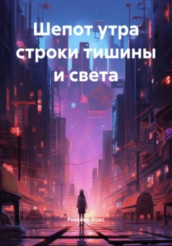 Шепот утра строки тишины и света Роксана Фокс