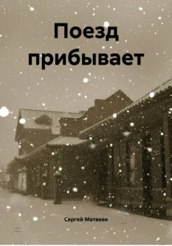 Поезд прибывает Сергей Матвеев