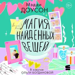 Магия найденных вещей, аудиокнига Мэдди Доусон. ISDN72209371