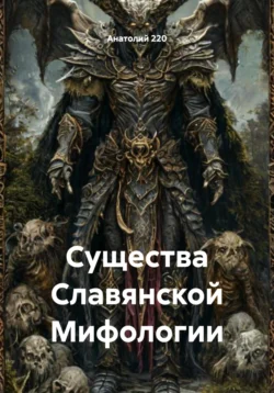 Существа Славянской Мифологии - Анатолий 220