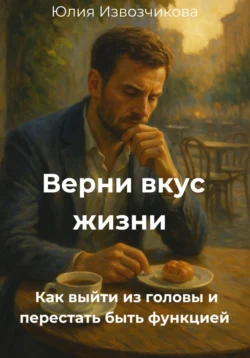 Верни вкус жизни. Как выйти из головы и перестать быть функцией, аудиокнига Юлии Извозчиковой. ISDN72227230