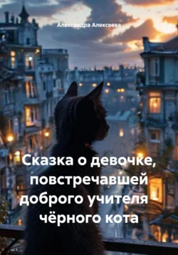 Сказка о девочке, повстречавшей доброго учителя – чёрного кота - Александра Алексеева Сказка о девочке, повстречавшей доброго учителя – чёрного кота - Александра Алексеева
