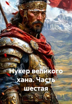 Нукер великого хана. Часть шестая - Гела Бахтина