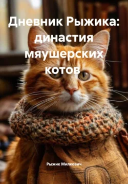 Дневник Рыжика: династия мяушерских котов - Рыжик Милкович Дневник Рыжика: династия мяушерских котов - Рыжик Милкович