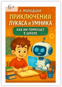 Приключения Лукаса и Умника: как ИИ создаёт музыку и фильмы, аудиокнига . ISDN72256492