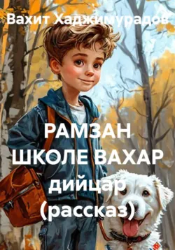 РАМЗАН ШКОЛЕ ВАХАР дийцар (рассказ) - Вахит Хаджимурадов