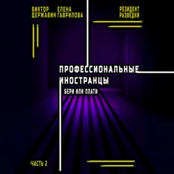 Профессиональные иностранцы. Часть 2. Бери или плати - Виктор Державин