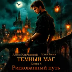 Тёмный маг. Книга 8. Рискованный путь - Илья Ангел