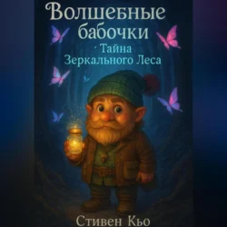Волшебные бабочки и Тайна Зеркального Леса, Стивен Кью