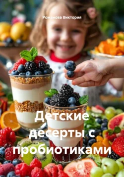 Детские десерты с пробиотиками, Романова Виктория