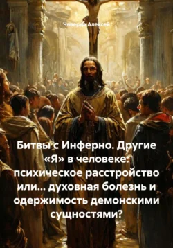 Битвы с Инферно. Другие «Я» в человеке: психическое расстройство или… духовная болезнь и одержимость демонскими сущностями?, Чеверда Алексей