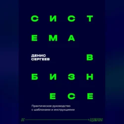 Система в бизнесе. Инструментарий руководителя, Денис Сергеев