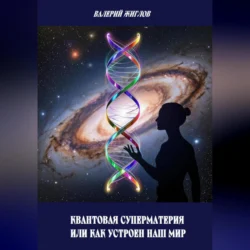 Квантовая суперматерия или как устроен наш мир, Валерий Жиглов