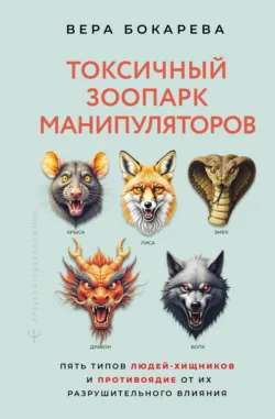 Токсичный зоопарк манипуляторов. Пять типов людей-хищников и противоядие от их разрушительного влияния - Вера Бокарева