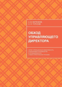Обход управляющего директора. Серия: Операционная эффективность и бережливое производство в промышленности (учебное пособие для руководителей), Алексей Митенков