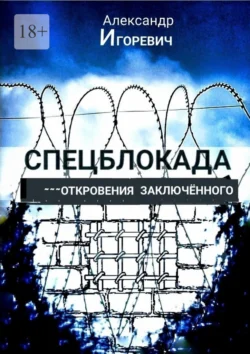 Спецблокада. Откровения заключённого, Александр Игоревич