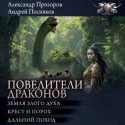 Повелители драконов: Земля злого духа. Крест и порох. Дальний поход - Александр Прозоров