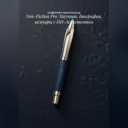 Non-Fiction Pro: Научпоп, биографии, мемуары с ИИ-Ассистентом, Цифровая чернильница