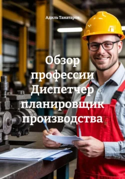 Обзор профессии Диспетчер-планировщик производства, Адиль Танатаров