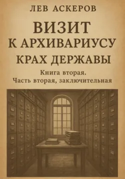 Визит к архивариусу. Исторический роман в двух книгах (IV) - Лев Аскеров
