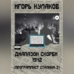 Диапазон скорби 1942 (Программист Сталина – 3), Игорь Кулаков