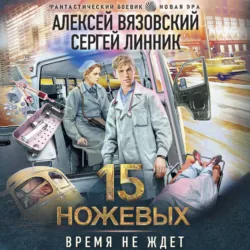 15 ножевых - Алексей Вязовский