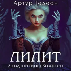 Лилит. Звездный плащ Казановы - Артур Гедеон