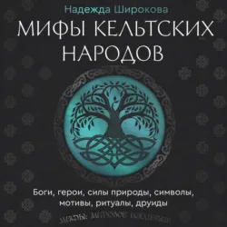 Мифы кельтских народов. Боги, герои, силы природы, символы, мотивы, ритуалы, друиды - Надежда Широкова