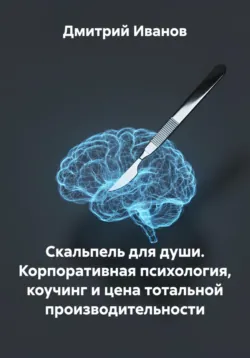 Скальпель для души. Корпоративная психология, коучинг и цена тотальной производительности - Дмитрий Иванов