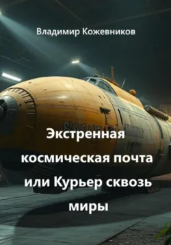 Экстренная космическая почта или Курьер сквозь миры - Владимир Кожевников