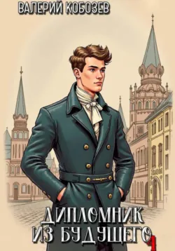 Дипломник из будущего 4, audiobook Валерия Кобозева. ISDN72483142
